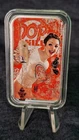 Bullion Baddies 1 oz Fine Silver Bar "Cherry Bombz" Pop Kill Nice Edition W/COA