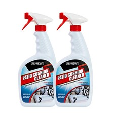 AL-NEW Patio Cushion Cleaner Safe For Use On Outdoor 32 Fl Oz Pack of 2
