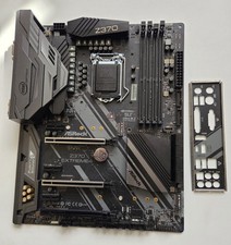 Asrock Z370 Extreme4 : LGA1151 Z370 ATX DDR4 Motherboard