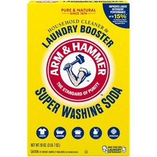 ARM  HAMMER Super Washing Soda Household Cleaner 55 Ounce Pack of 1 , Multi
