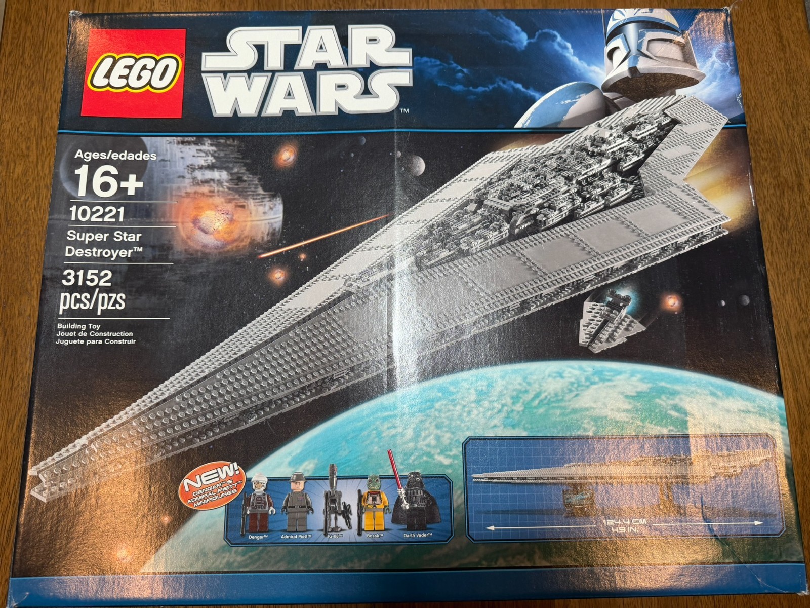 Lego 10221 UCS Super Star Destroyer - 99% New/Sealed