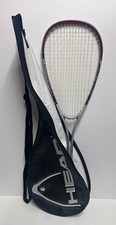 Head Ti.Drive 1000 Ti.Magnesium Squash Racquet Racket & Ti.170 Carry Case GWO GC
