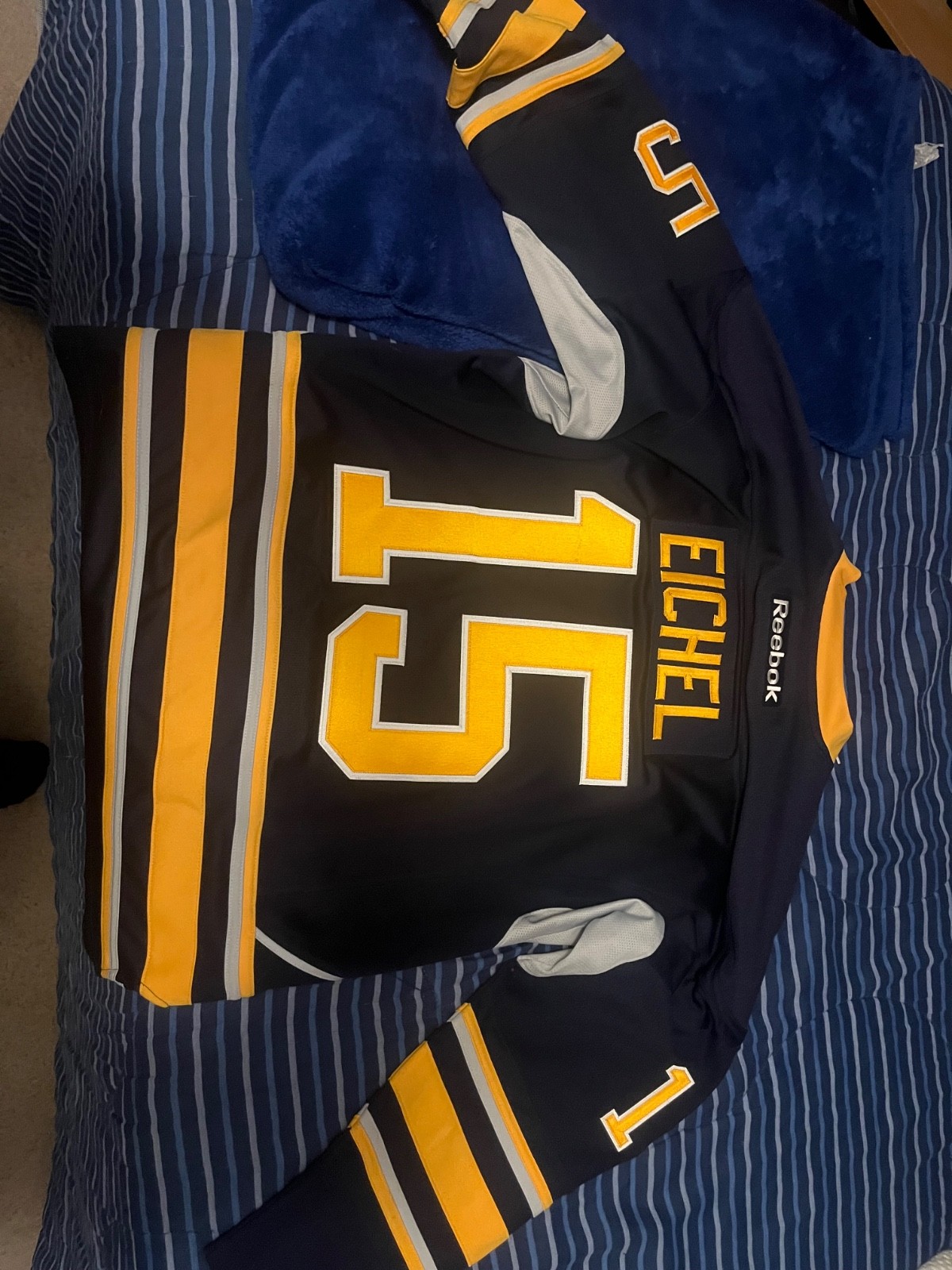 Jack Eichel Buffalo Sabres #15 Reebok jersey  thumbnail 4