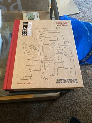 Eisenstein on Paper: Graphic Works by the Master of Film by Naum Kleiman: Used