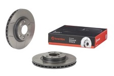 2x Bremsscheibe XTRA LINE - Max BREMBO 09.C285.75 für RENAULT CLIO 4 TWINGO 3 2
