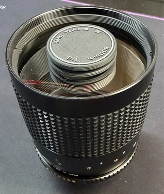 Tokina RMC 500mm f/8 Reflex miroir monture Pentax K testé + bouchon - Photo 1/4