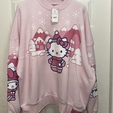 Hello Kitty And Friends Sweatshirt Size 2XL