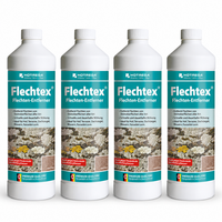 Hotrega Flechtex Flechten Entferner Steinreiniger Flechtenentferner Algen 4X 1L