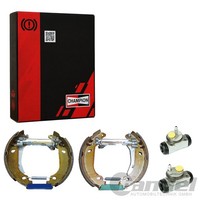 Champion Bremsbackensatz Vormontiert Passend FüR Renault Clio Super | 381135CH