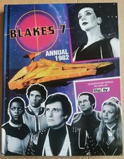Blake's 7 Annual 1982 (2021, HC, 248pgs) Unauthorised but stunning!