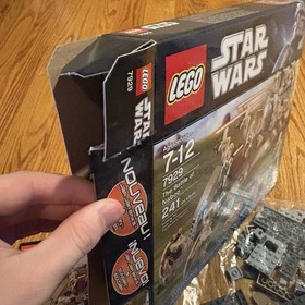 Lego 7929 Star Wars Battle of Naboo with Instructions and box 99% Complete READ