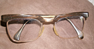Lunettes vintage Optima