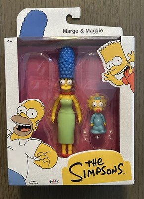 Jakks - The Simpsons 5 inch Action Figure Marge & Maggie