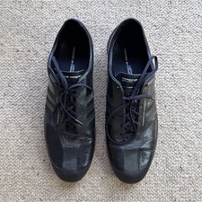 Adidas Porsche Design Sport P5000 Hombres EE. UU. 11 Negro Cuero Tenis Zapatos G65219