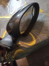 JAGUAR XJ DRIVERS WING MIRROR POWERFOLD X350 2003 TO 2007
