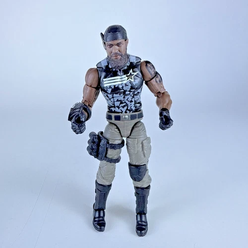 GI Joe Classified Series Roadblock 6" Figure Cobra Island Loose Out of Box