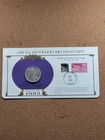PCS 1903 P Morgan Silver Dollar & Stamp Panel - U.S. Silver Dollar Collection
