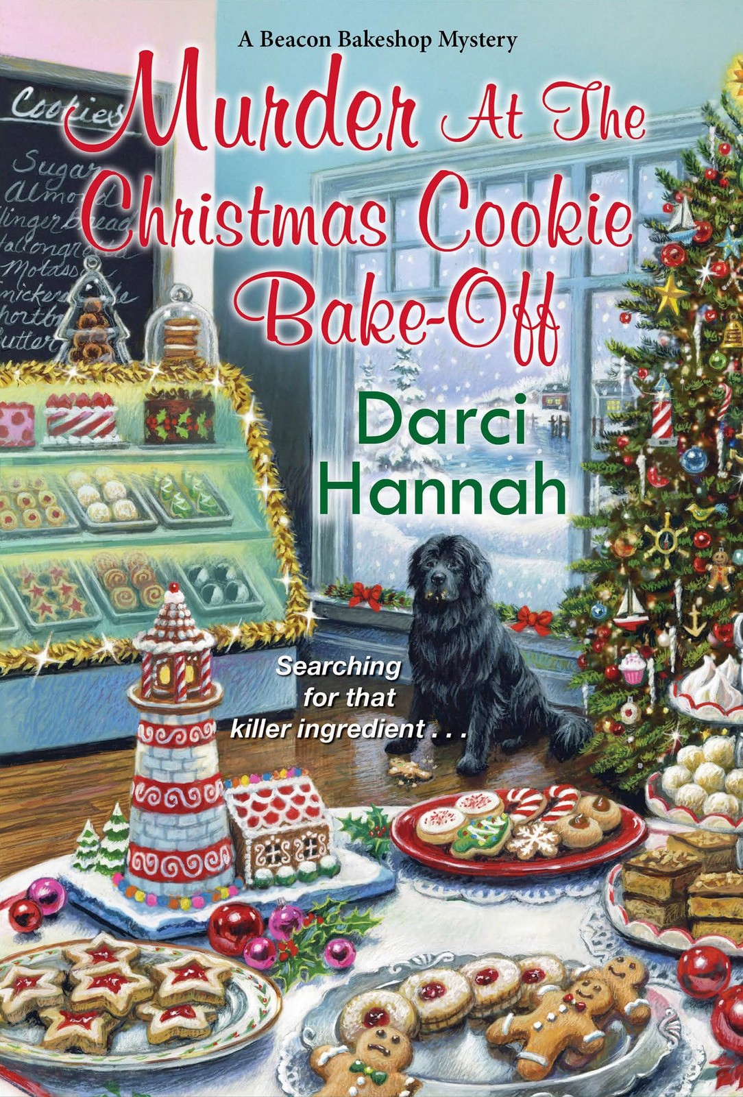 Murder at the Christmas Cookie Bake-Off (A Beacon Bakeshop Mystery) Multicolor