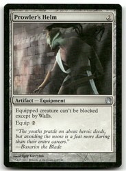 Prowler's Helm 219/249 Uncommon Theros MTG