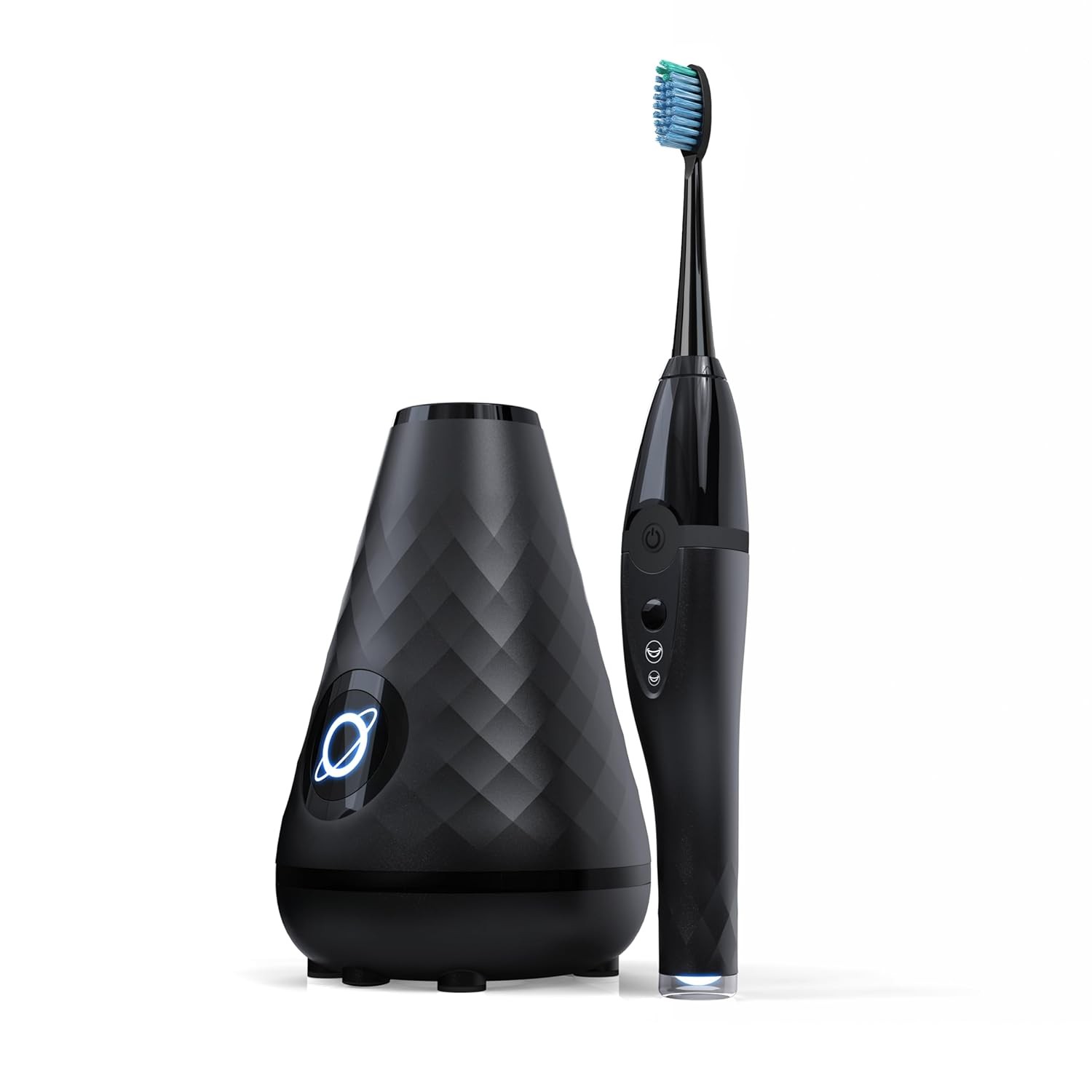 UV Sanitizing Sonic Electric Toothbrush with Cleaning Statio