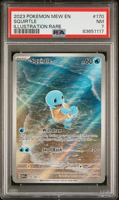 Squirtle 170/165 Sv: Scarlet & Violet 151 Holo for sale online | eBay