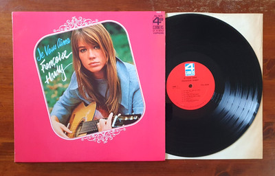 Francoise Hardy LP Je Vous Aime KAPP 4 CORNERS US FCL-4238