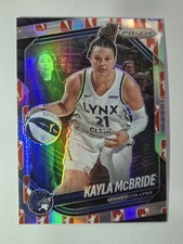 2025 Panini Prizm WNBA Kayla McBride #45 WNBA Logo Prizm Minnesota Lynx