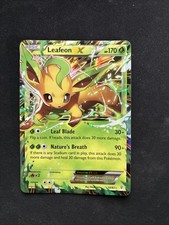 Leafeon EX 10/83 XY Generations MP Condition