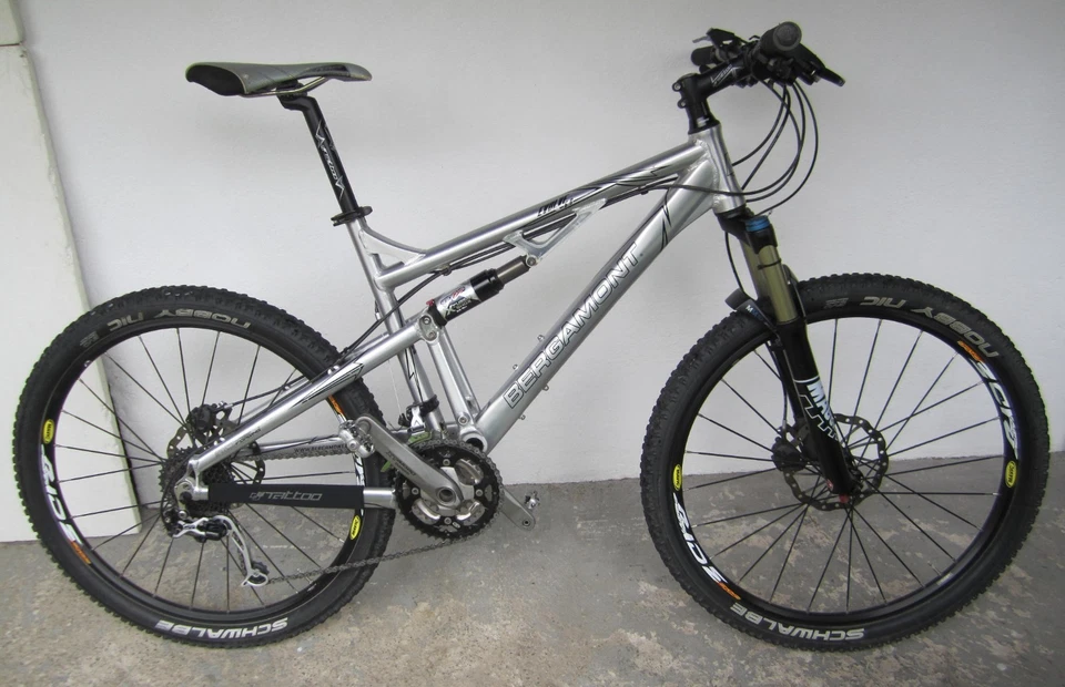 Bergamont Evolve 6.8 – Fully MTB Mountainbike + 2 neue Reifen Schwalbe TOP  - Bild 3 von 4