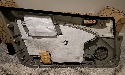 2005 Infiniti G35 Coupe Passenger Right Door Panel 80900 OEM 11BFME8 Good Shape! - Picture 2 of 2