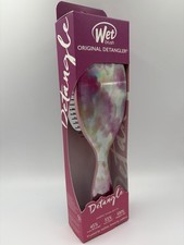 Wet Brush Original Detangler Hair Brush Limited Edition Watercolor Tie Dye Blush