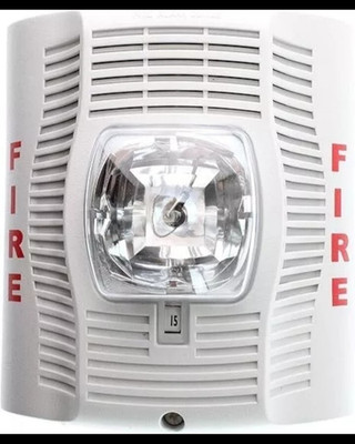 SPECTR Alert Advance, System Sensor SPSW - Wall Speaker Strobe - Fire Prevention