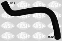 Sasic 3404043 KüHlerschlauch Schlauch KüHlwasser FüR Renault