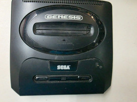 Sega CD MK-4101  Game System Console W/Genesis, No Sewer Shark Original Box