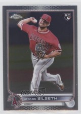 2022 Topps Chrome Update Chase Silseth #USC127 6u5