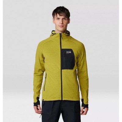 Mountain Hardwear Polartec Power Grid Full Zip Hoody Jacket (XL