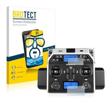 2 Pièces Film Protection Ecran pour Graupner MC-20 HoTT Clair Protecteur