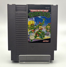 Ultra Games Teenage Mutant Ninja Turtles Nintendo NES 1985: Cleaned / Tested /