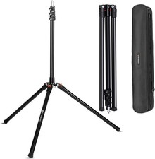 K F CONCEPT Extendable Photography Light Stand 86.6" / 2.2m Aluminum Tripod