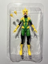 MARVEL LEGENDS RETRO SPIDER-MAN ELECTRO FRANCINE FRYE 6  NO EFFECTS