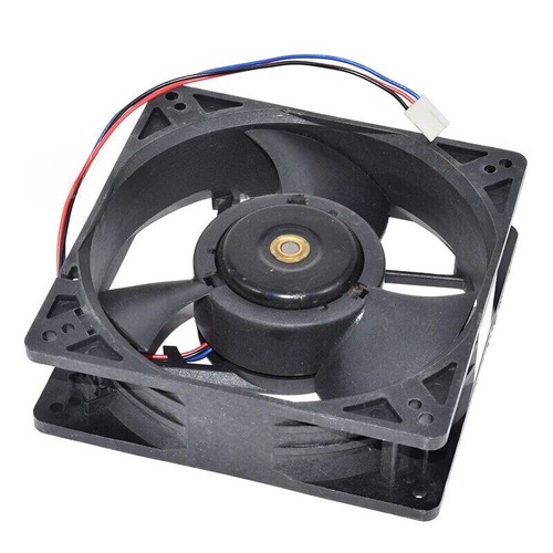 Well Tested EFB1324SHE 4C58 DC 24V 1.38A 3-wire 127x127x38mm Server Cooler Fan - Afbeelding 2 van 4