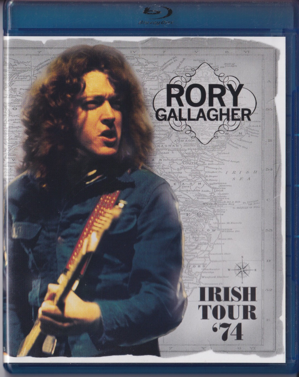 RORY GALLAGHER Irish Tour '74 (BLU RAY 2010) 1974 Concert Movie
