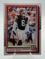 Jeremiah Owusu-Koramoah 2025 Panini Donruss #115 Cleveland Browns 🏈