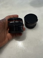Ambico Video V-0385 Wide Angle Telephoto Lenses S107