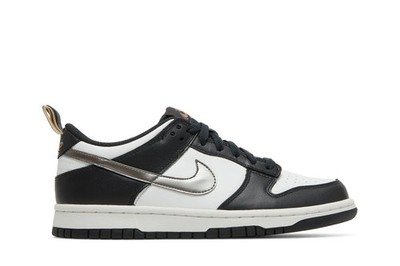 Nike Dunk Low Grade School Off Noir Metallic Pewter DH9764-001 Available Now