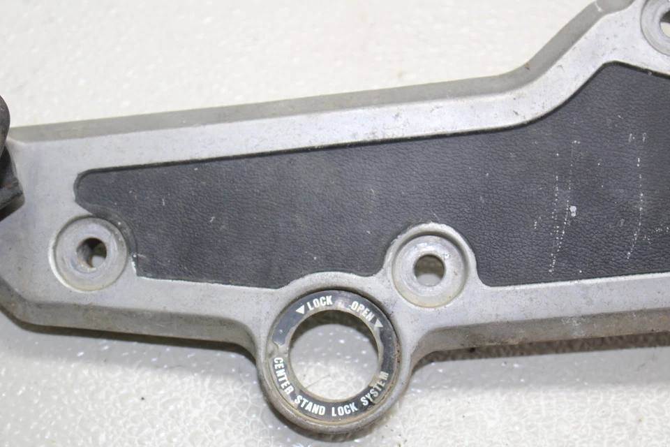 81-83 KAWASAKI KZ1100A EJE REPOSAPIÉS DELANTERO IZQUIERDO CLAVIJA PASO Foto 3 de 4