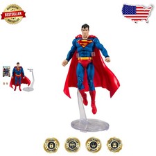 New McFarlane Superman Action Figure 7  DC Multiverse Ultra Articulation Plastic