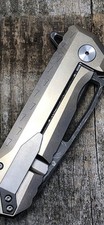 Zac Brown’s Southern Grind Penguin Frame Lock Knife