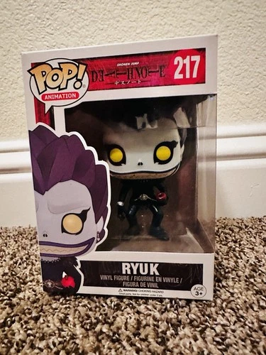 Funko Pop! Animation Death Note Ryuk Vinyl Figure #217 Anime Collectible