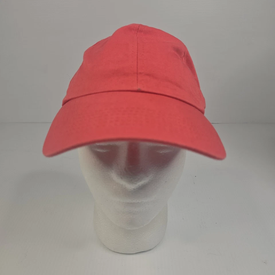 Gorra Ethos K&B Trading rosa de béisbol sin estructura unisex con tirantes Foto 2 de 4